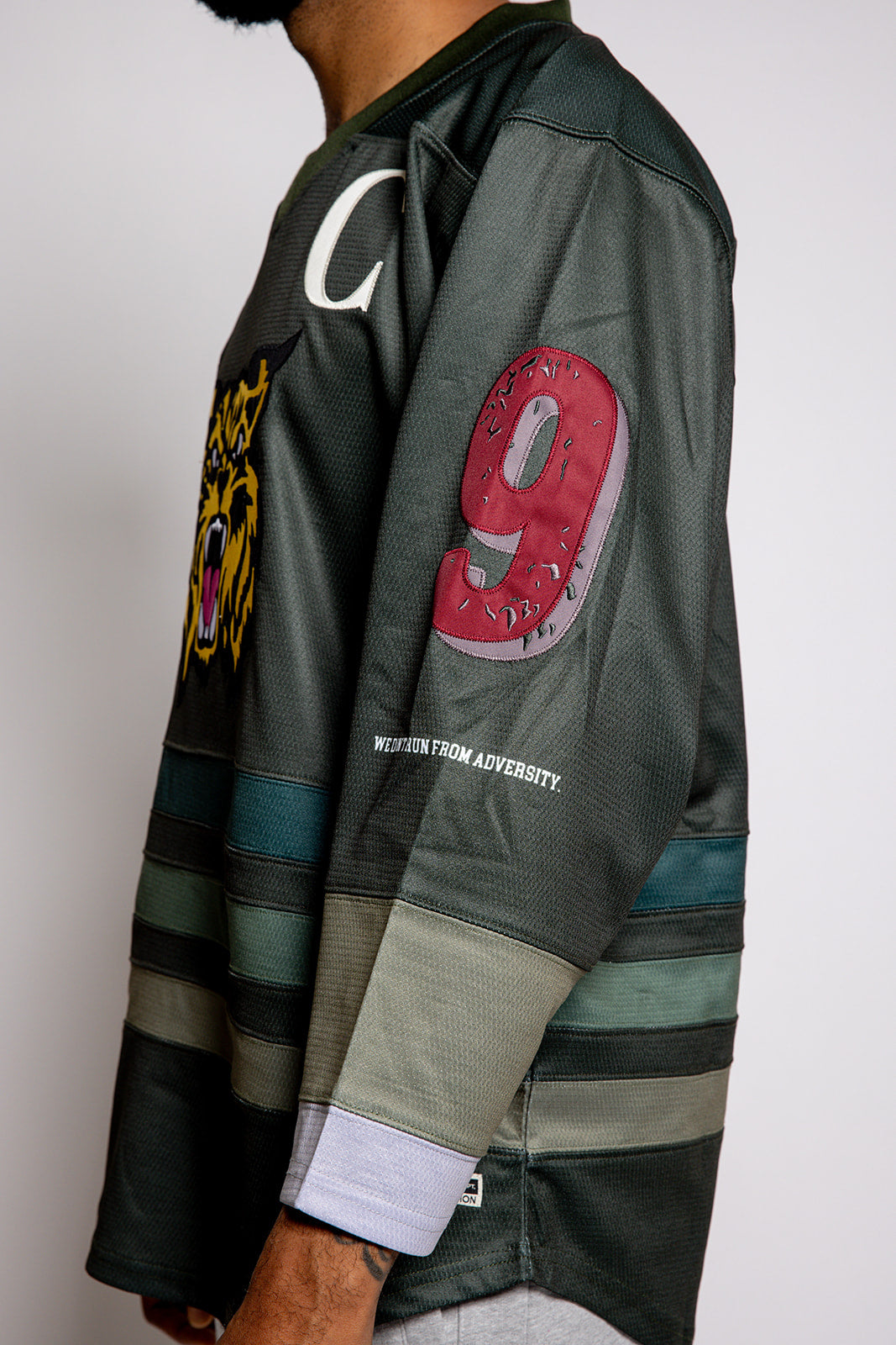 WDRFA Hockey Jersey Alternate II (Green)