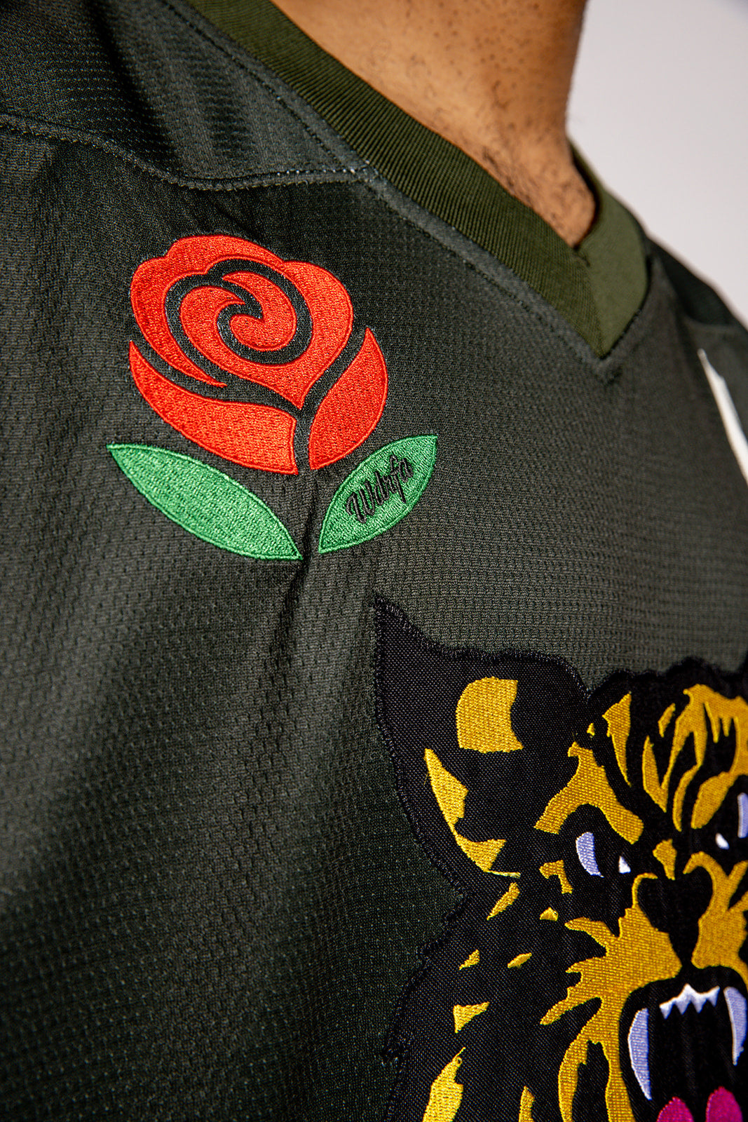 WDRFA Hockey Jersey Alternate II (Green)