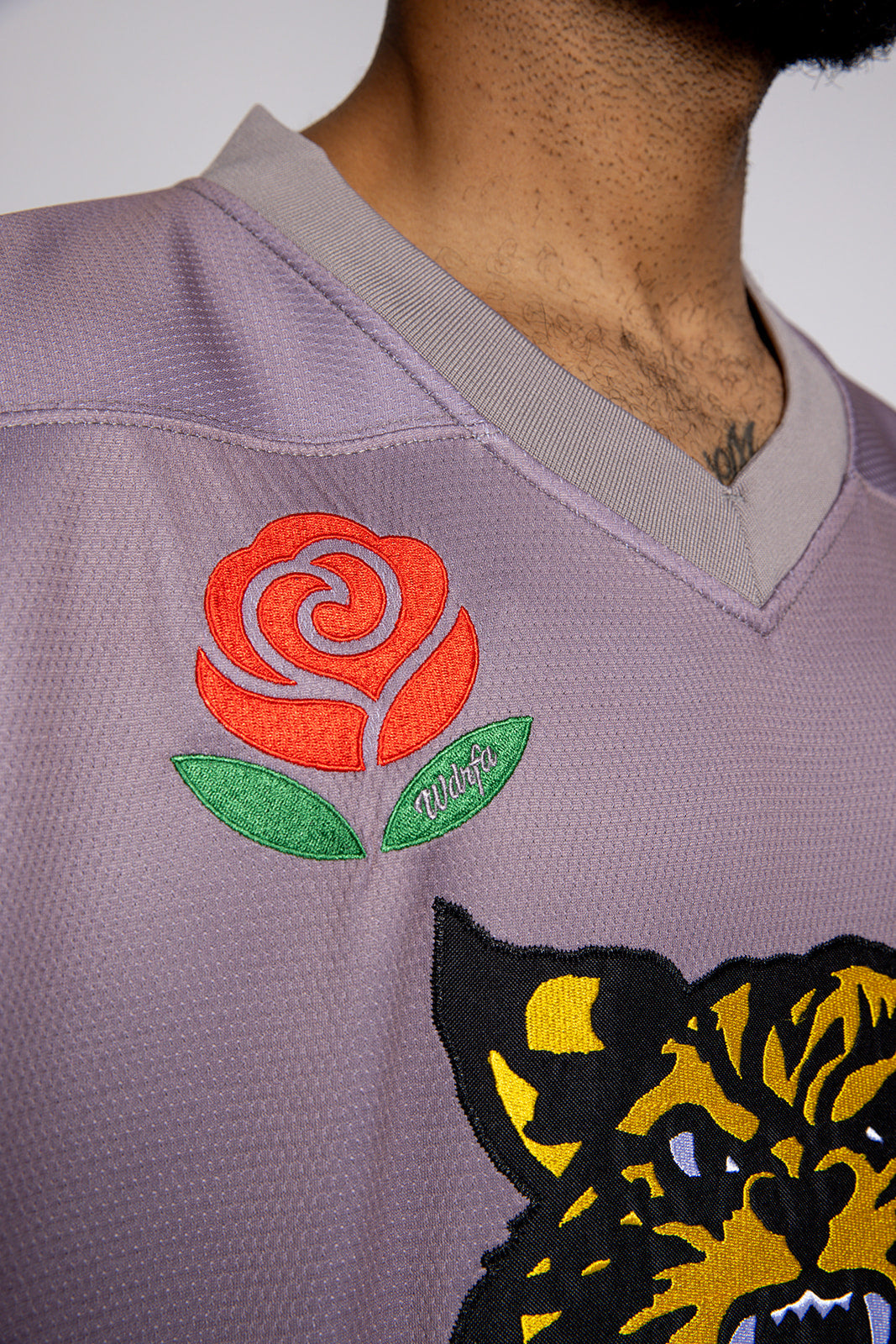 WDRFA Hockey Jersey Alternate I (Taupe)