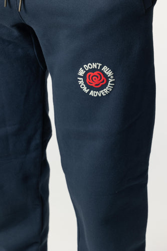 ROSE JOGGING PANTS - NAVY