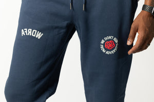 ROSE JOGGING PANTS - NAVY