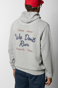 CAPITOL AVENUE HOODIE - GREY