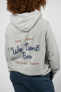CAPITOL AVENUE HOODIE - GREY