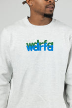 Load image into Gallery viewer, WDRFA SHADOW CREWNECK - ASH