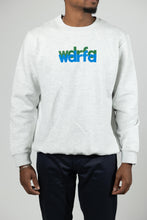 Load image into Gallery viewer, WDRFA SHADOW CREWNECK - ASH