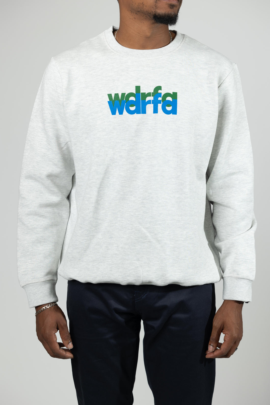 WDRFA SHADOW CREWNECK - ASH