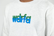 Load image into Gallery viewer, WDRFA SHADOW CREWNECK - ASH