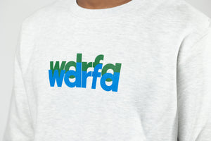 WDRFA SHADOW CREWNECK - ASH
