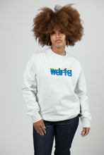 Load image into Gallery viewer, WDRFA SHADOW CREWNECK - ASH