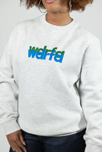 Load image into Gallery viewer, WDRFA SHADOW CREWNECK - ASH