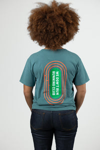 IT'S NOT A SPRINT RUN CLUB TEE - GREEN