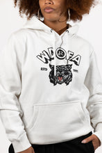 Load image into Gallery viewer, WILDCAT CARTOON HOODIE - CREAM