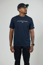 Load image into Gallery viewer, IT&#39;S NOT A SPRINT RUN CLUB TEE - NAVY