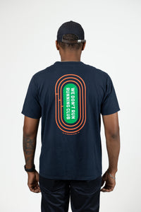 IT'S NOT A SPRINT RUN CLUB TEE - NAVY