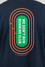 Load image into Gallery viewer, IT&#39;S NOT A SPRINT RUN CLUB TEE - NAVY