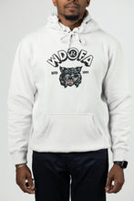 Load image into Gallery viewer, WILDCAT CARTOON HOODIE - CREAM