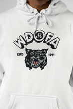 Load image into Gallery viewer, WILDCAT CARTOON HOODIE - CREAM