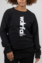 Load image into Gallery viewer, ATHLETIC DEPT. LOGO L/S TEE  - BLACK