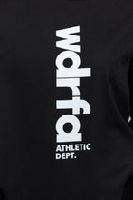 Load image into Gallery viewer, ATHLETIC DEPT. LOGO L/S TEE  - BLACK