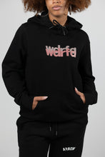 Load image into Gallery viewer, WDRFA SHADOW HOODIE - BLACK