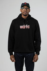 WDRFA SHADOW HOODIE - BLACK