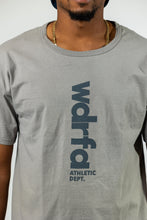 Load image into Gallery viewer, ATHLETIC DEPT. LOGO S/S TEE - GREY