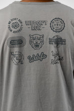 Load image into Gallery viewer, ATHLETIC DEPT. LOGO S/S TEE - GREY