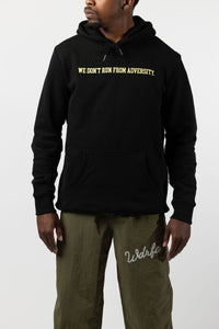 TRADEMARK HOODIE - BLACK