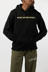 TRADEMARK HOODIE - BLACK