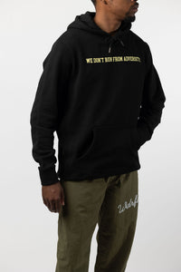 TRADEMARK HOODIE - BLACK