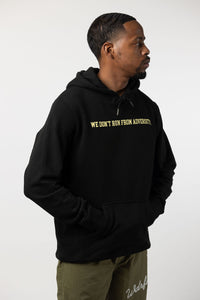 TRADEMARK HOODIE - BLACK