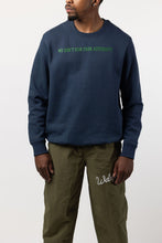 Load image into Gallery viewer, TRADEMARK CREWNECK - NAVY