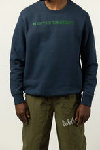 Load image into Gallery viewer, TRADEMARK CREWNECK - NAVY