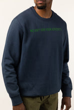 Load image into Gallery viewer, TRADEMARK CREWNECK - NAVY
