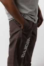Load image into Gallery viewer, wdrfa NYLON PANT - BROWN