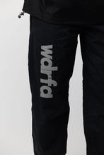 Load image into Gallery viewer, wdrfa NYLON PANT - BLACK