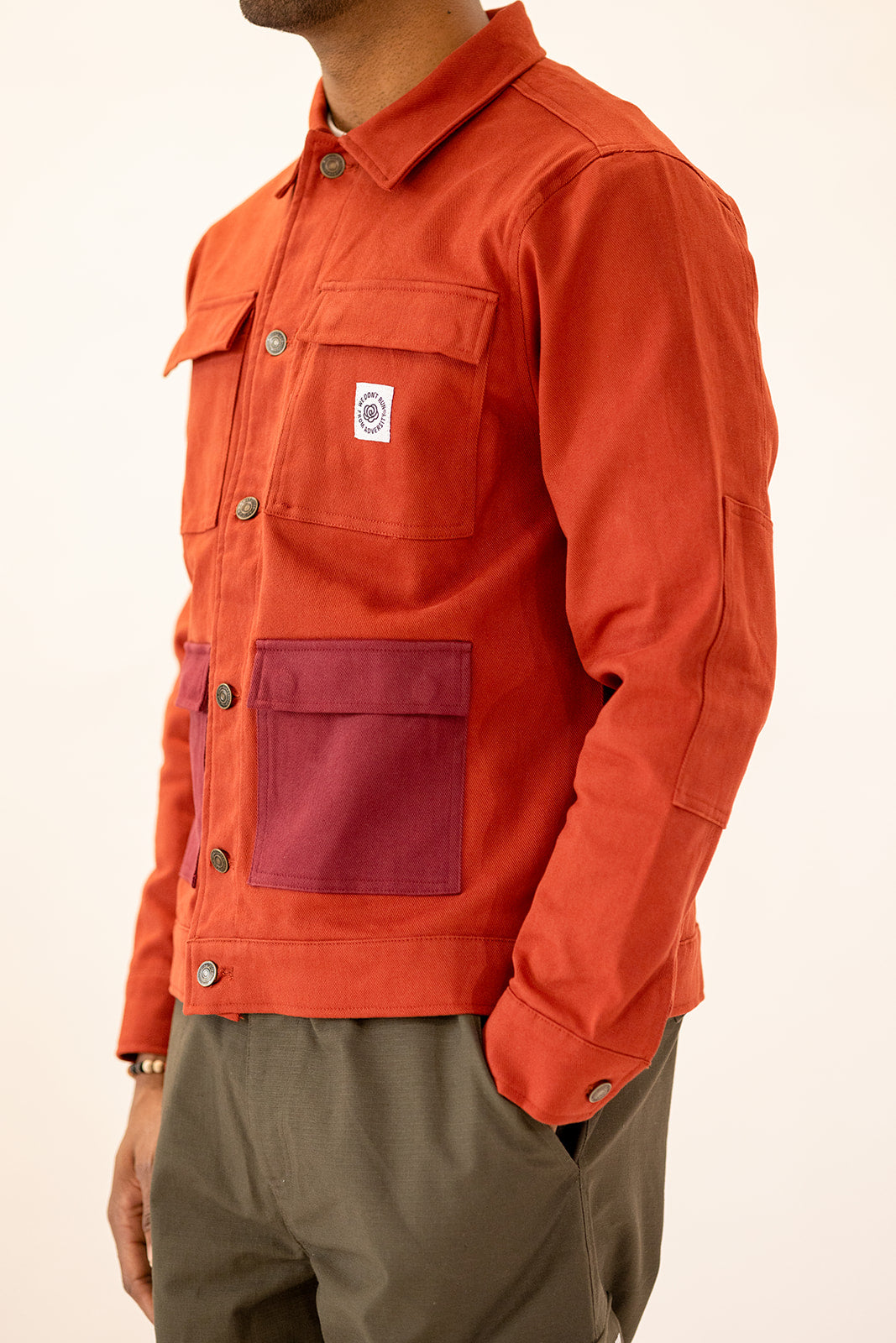 WDRFA 4-Pocket Trucker Jacket - Clay