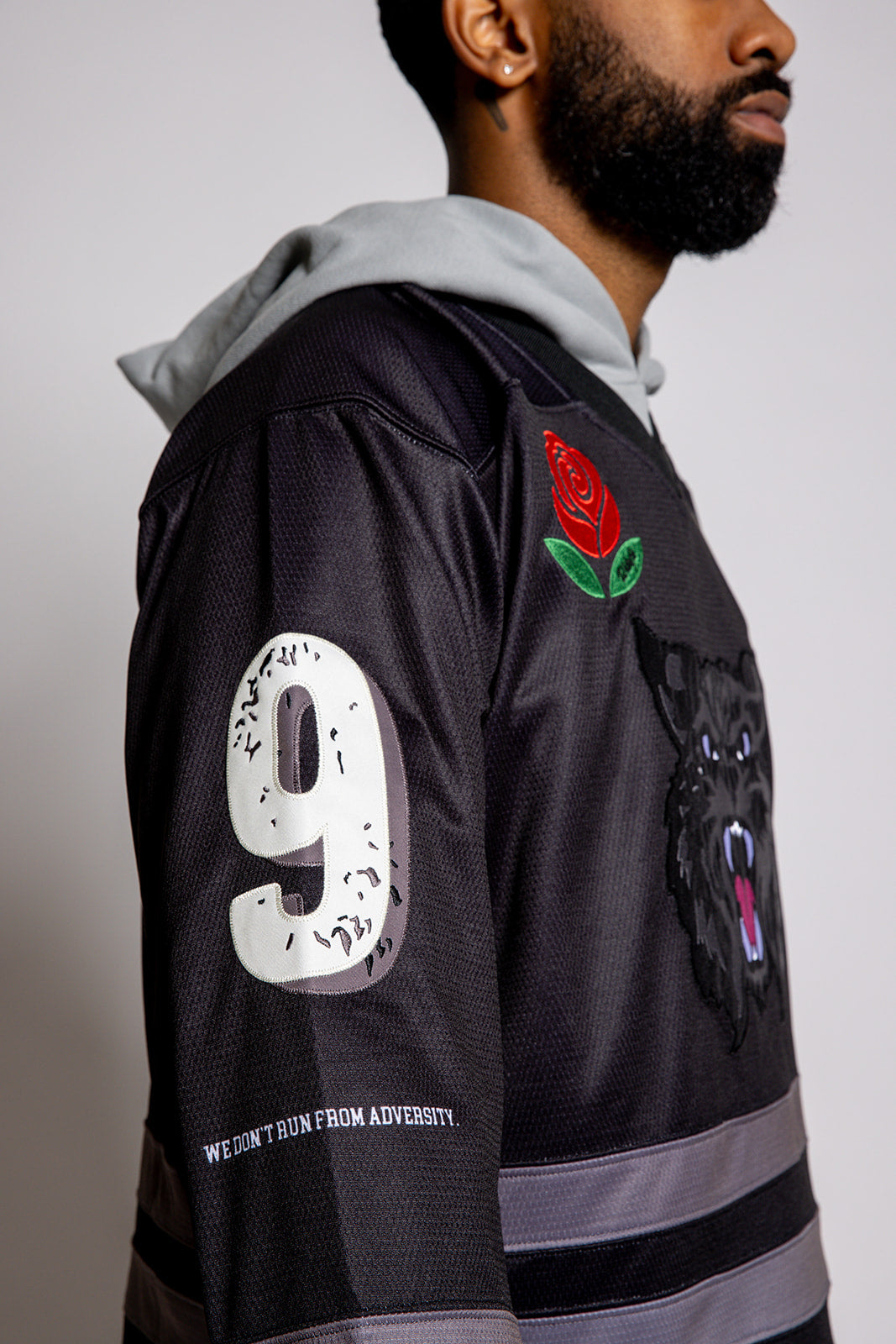 WDRFA Hockey Jersey Away (Black)