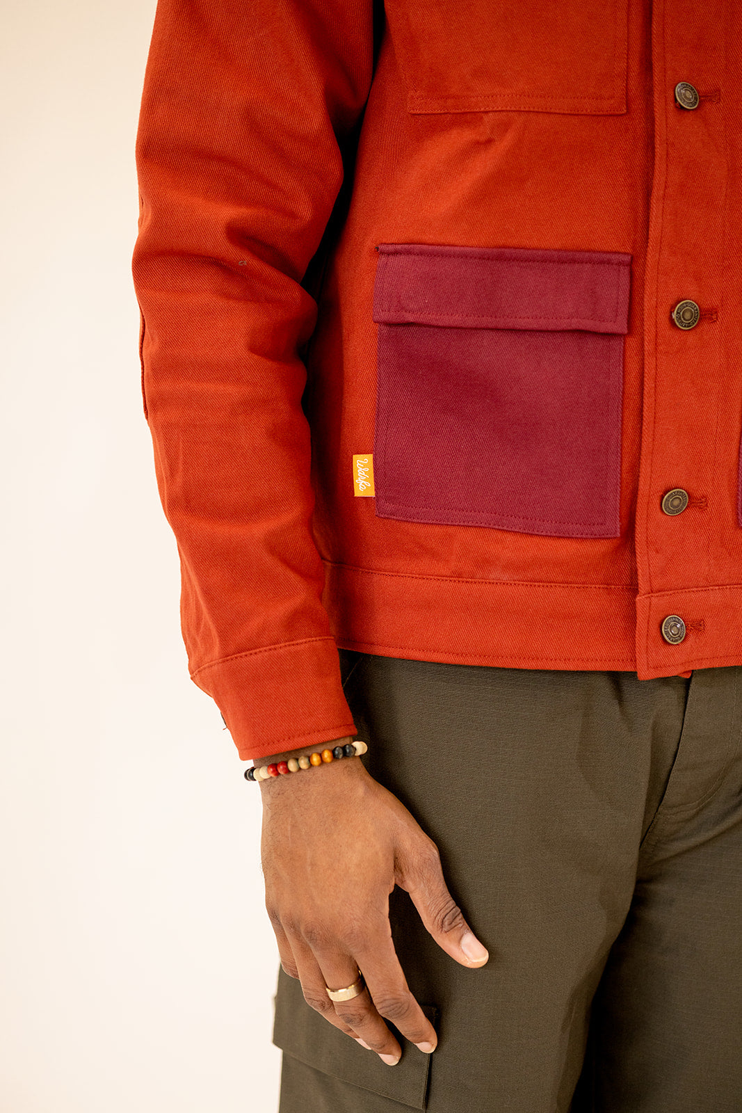 WDRFA 4-Pocket Trucker Jacket - Clay