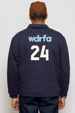 Load image into Gallery viewer, WE DON&#39;T RUN RUGBY SWEATSHIRT - NAVY