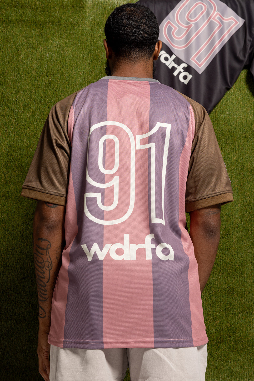 WDRFA Soccer Jersey Away (PRE-ORDER)