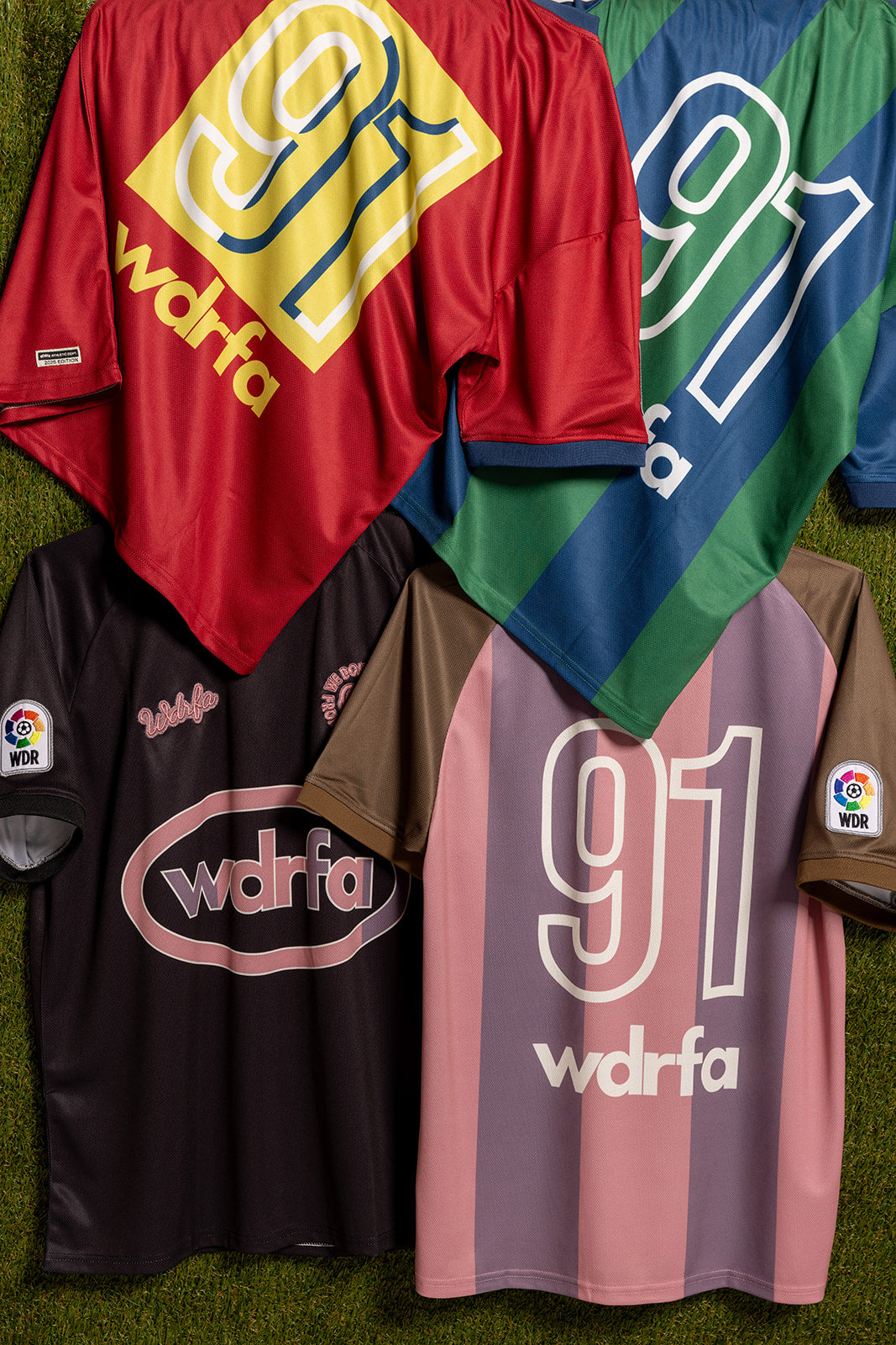 WDRFA Soccer Jersey Away (PRE-ORDER)