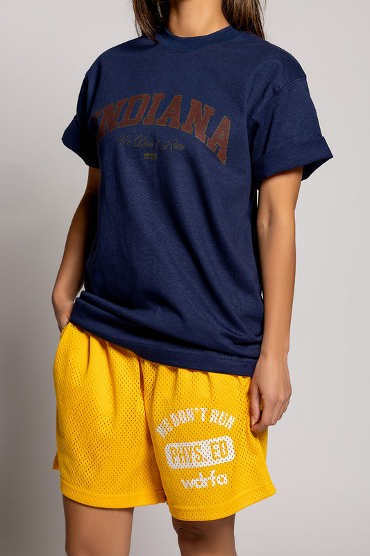 Phys. Ed Mesh Short Athletic Gold