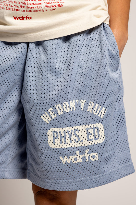 Phys. Ed Mesh Short Sky Blue