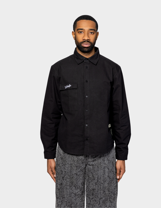 Oxford Ripstop Shirt - Black
