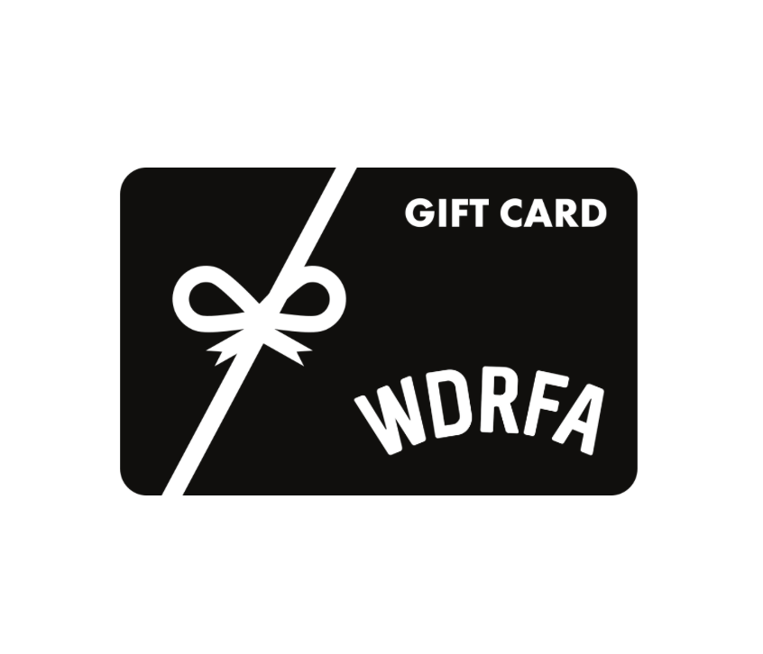 WDRFA GIFT CARD