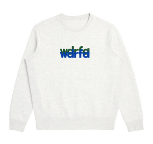 WDRFA SHADOW CREWNECK - ASH