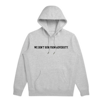 Load image into Gallery viewer, TRADEMARK HOODIE - GREY