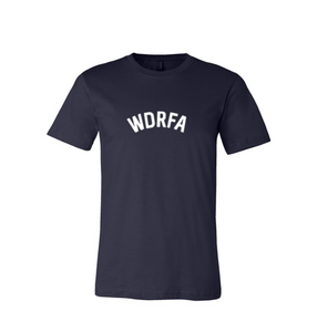 ARCHED LOGO - KIDS TEE - NAVY