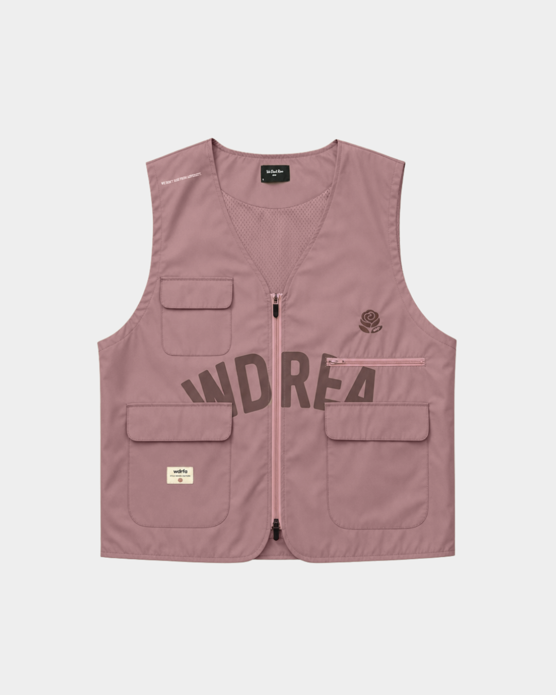 WDRFA Utility Vest - Taupe